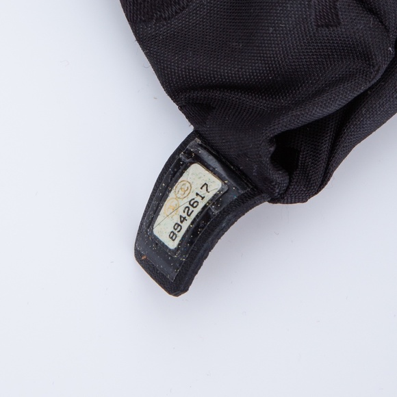 CHANEL LARGE LAMBSKIN PINK LIGNE CAMBON MESSENGER BAG (2003) - Picture 6 of 8